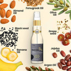 The Natural Wash Black Seed Hair Serum | Grocsy
