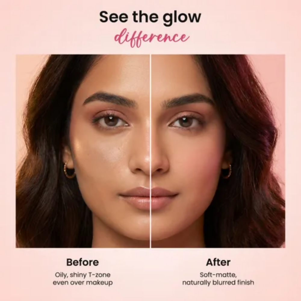 NY Bae Glow Face Powder with Rose & Honey | Grocsy