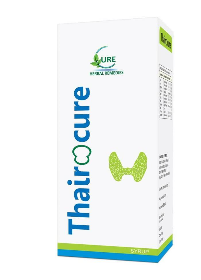 Cure Herbal Remedies Thairocure Syrup | Grocsy