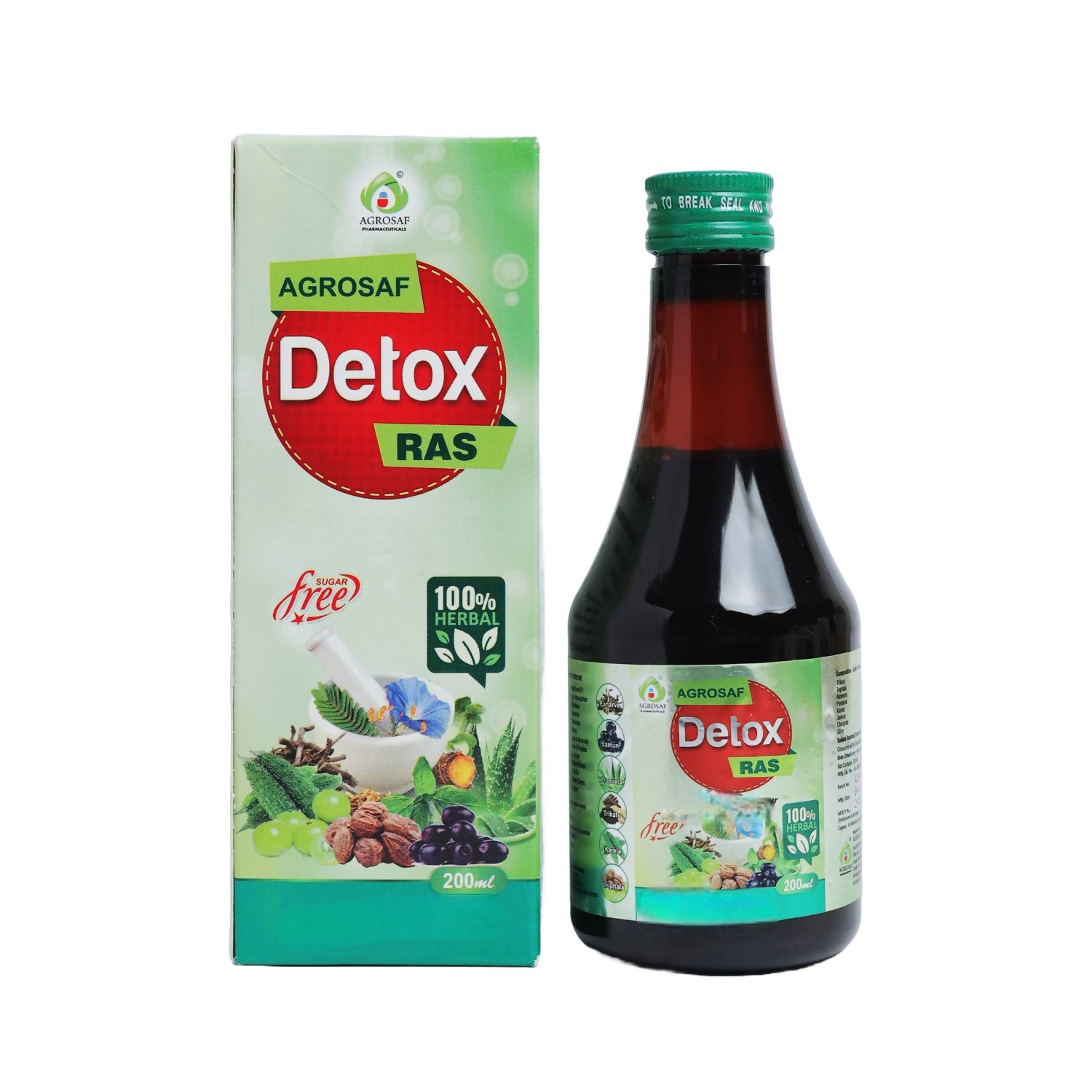 Agrosaf Detox Ras | Grocsy