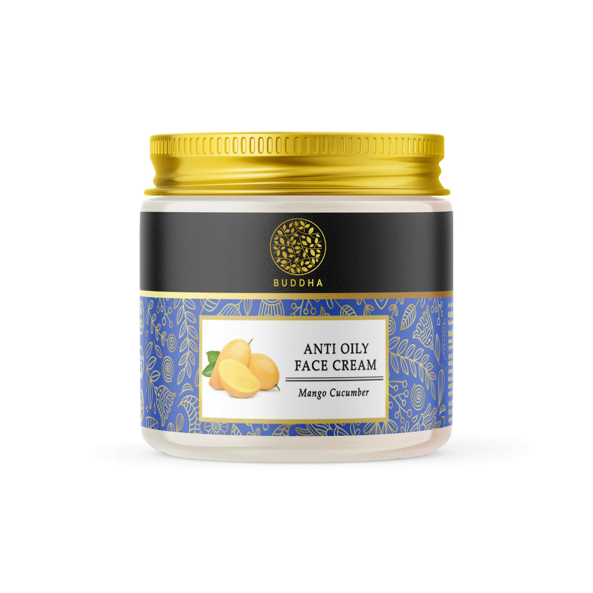 Buddha Natural Anti Oily Face Cream - For Clear and Radiant Oil Free Skin | Grocsy