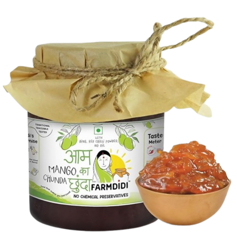 FarmDidi Mango Chunda Chutney - Mango Chunda | Grocsy