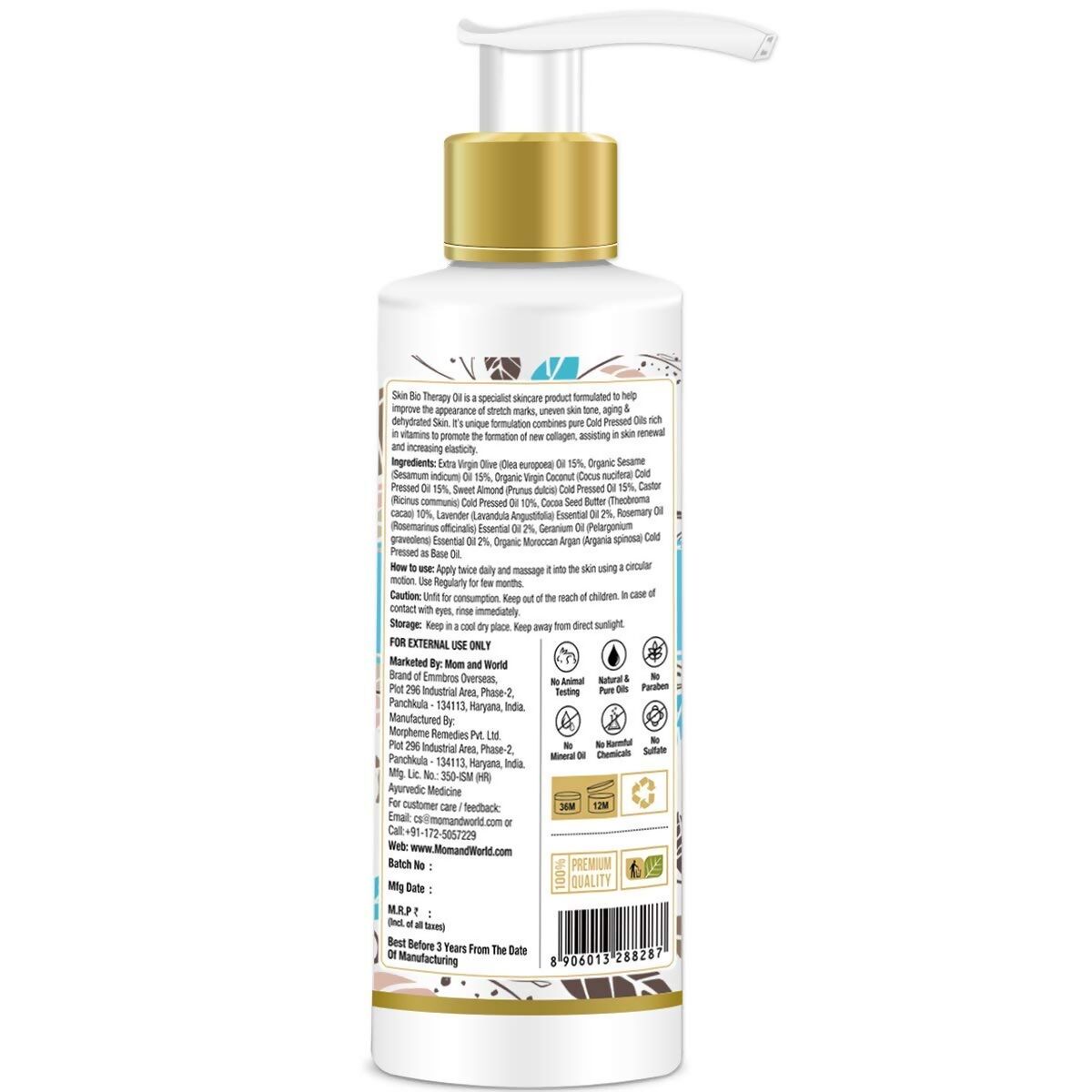 Mom & World Skin Bio Therapy Oil For Stretch Marks | Grocsy