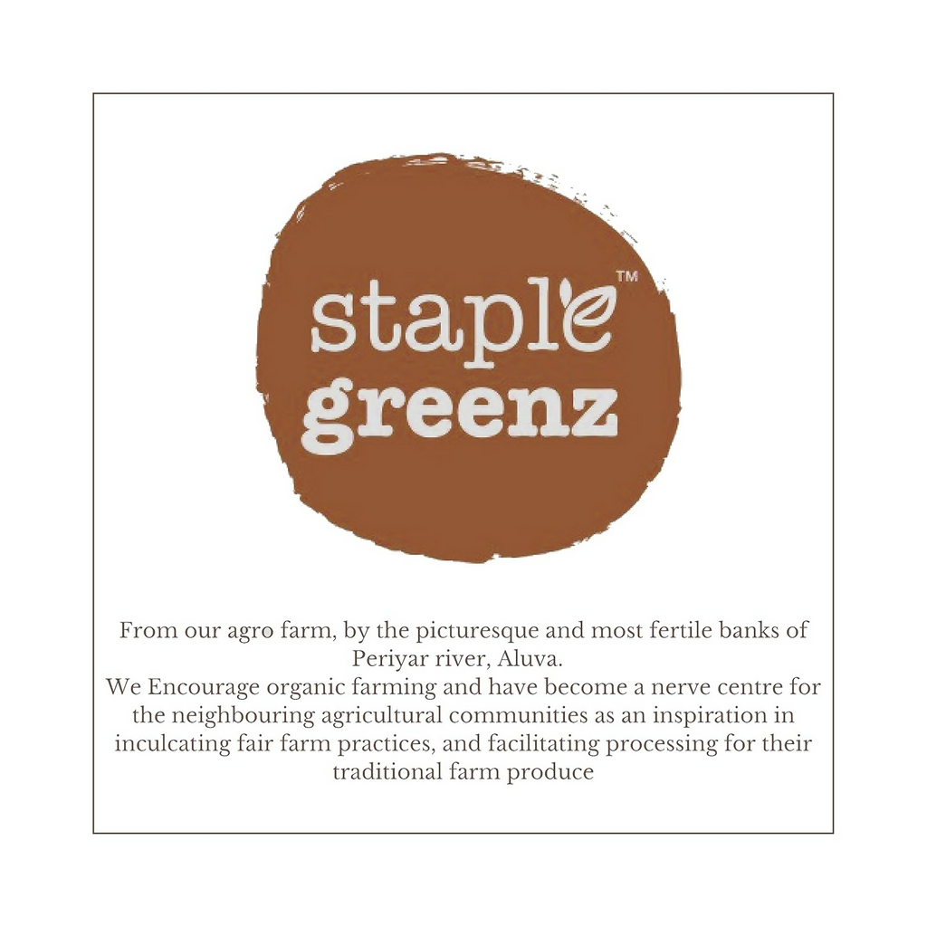 Staplegreenz Jackfruit Flour 100% Natural | Grocsy