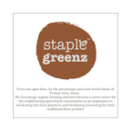 Staplegreenz Jackfruit Flour 100% Natural | Grocsy