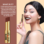 Jaquline USA Matte Amour Matte Lipstick - Infatuation 01 | Grocsy