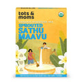 Tots and Moms Organic Sprouted Sathu Mavu Porridge Mix
