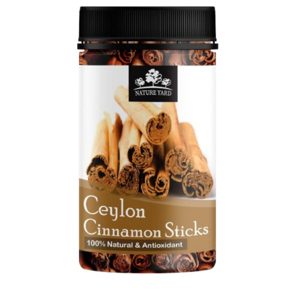 Nature Yard Real Ceylon Cinnamon Sticks | Grocsy