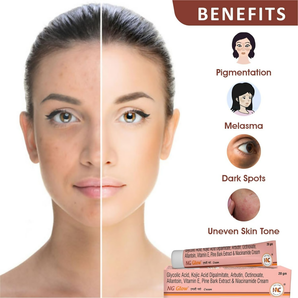 Heal N Cure NG Glow Cream | Grocsy