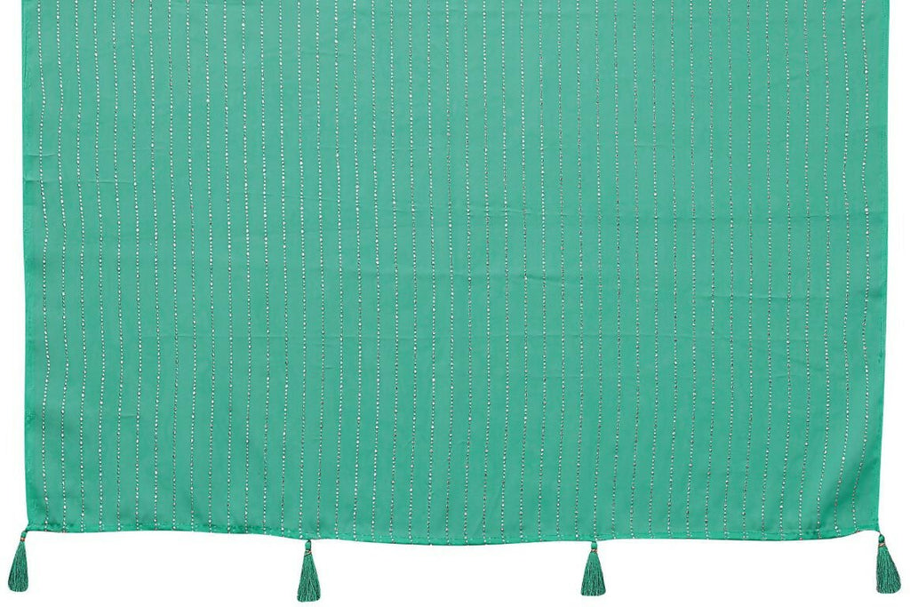 Aafreen Partywear Designer Firozi Rangoli Silk Fancy Saree | Grocsy