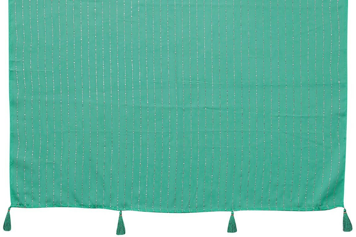 Aafreen Partywear Designer Firozi Rangoli Silk Fancy Saree | Grocsy