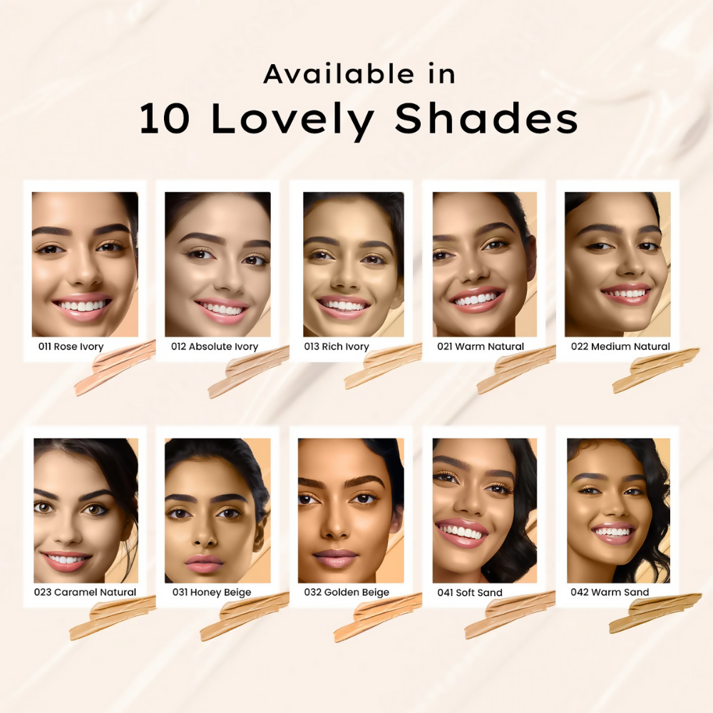 Faces Canada Flawless Matte Foundation - Honey Beige 031 | Grocsy