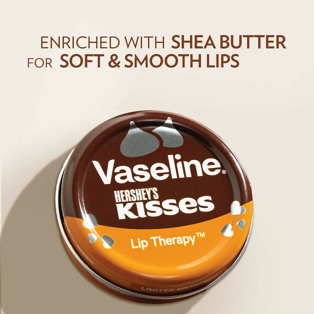Vaseline Lip Tins - Hershey's Kisses | Grocsy