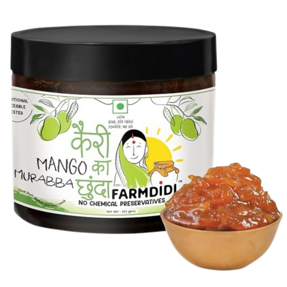 FarmDidi Mango Chunda Chutney - Mango Chunda | Grocsy