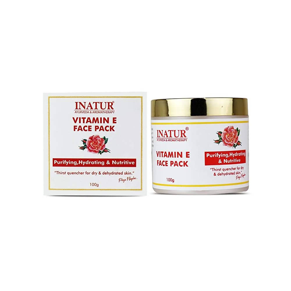 Inatur Vitamin E Face Pack | Grocsy