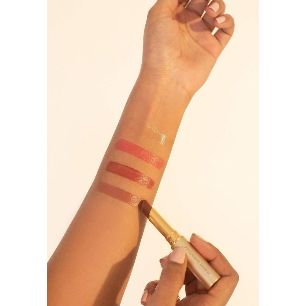 Forest Essentials Tinted Lip Serum Madhu Rasa Gulaab Jal | Grocsy