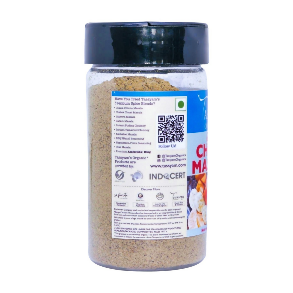 Tassyam Organics Chatak Chaat Masala | Grocsy