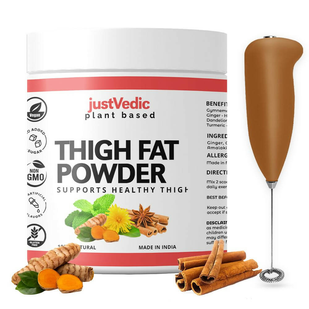 Just Vedic Thigh Fat Drink Mix | Grocsy
