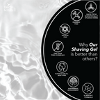 Herbs & Hills Maca Root Shaving Gel | Grocsy