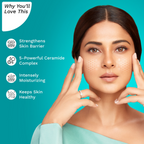 Pilgrim 5 Ceramides Barrier Repair Moisturizer | Grocsy