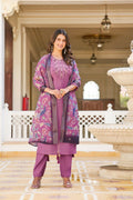 Festive Wear Ethnic Light Purple vetigun Stitched Suit With Dupatta - Nisha | Grocsy