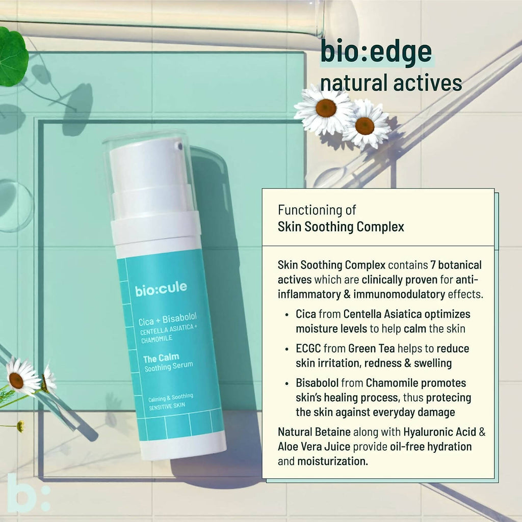 Biocule The Calm Soothing Serum | Grocsy