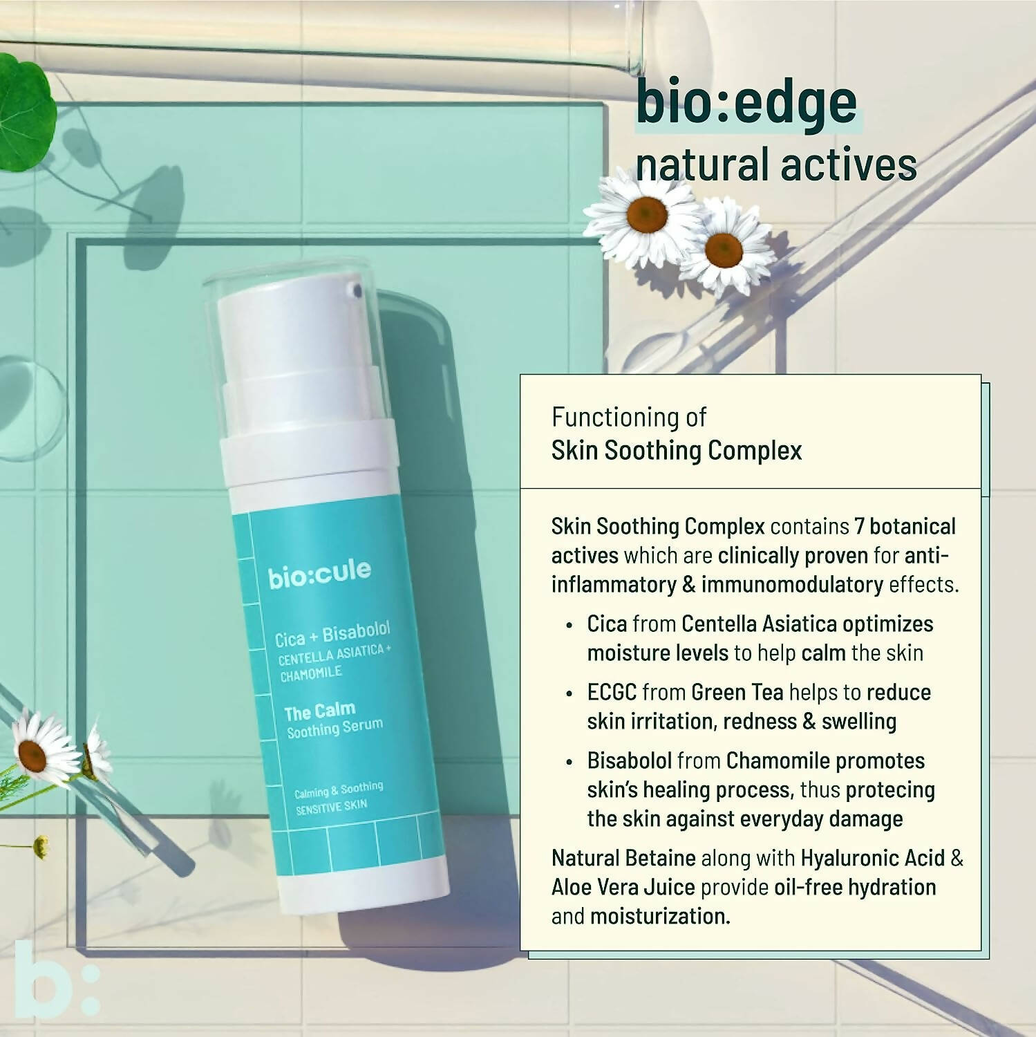 Biocule The Calm Soothing Serum | Grocsy