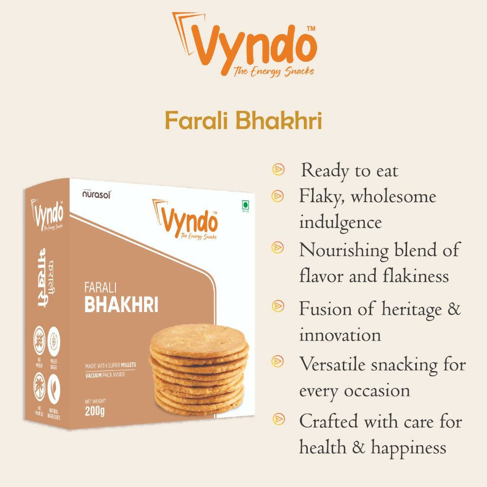 Vyndo Farali Bhakhri | Grocsy