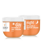 Volamena Vitamin C Gel Day & Night Repair Cream Combo | Grocsy