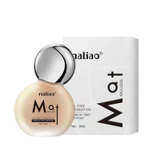 Maliao Oil Free Mat Mousse Foundation | Grocsy