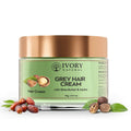 Ivory Natural Cream For Greys Restore Natural Hair Color | Grocsy