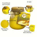 Or Optimum Resources Cow Ghee | Cow Ghee, Tradionally Hand-Cured Churned and Vedic Bilona Method | Grocsy