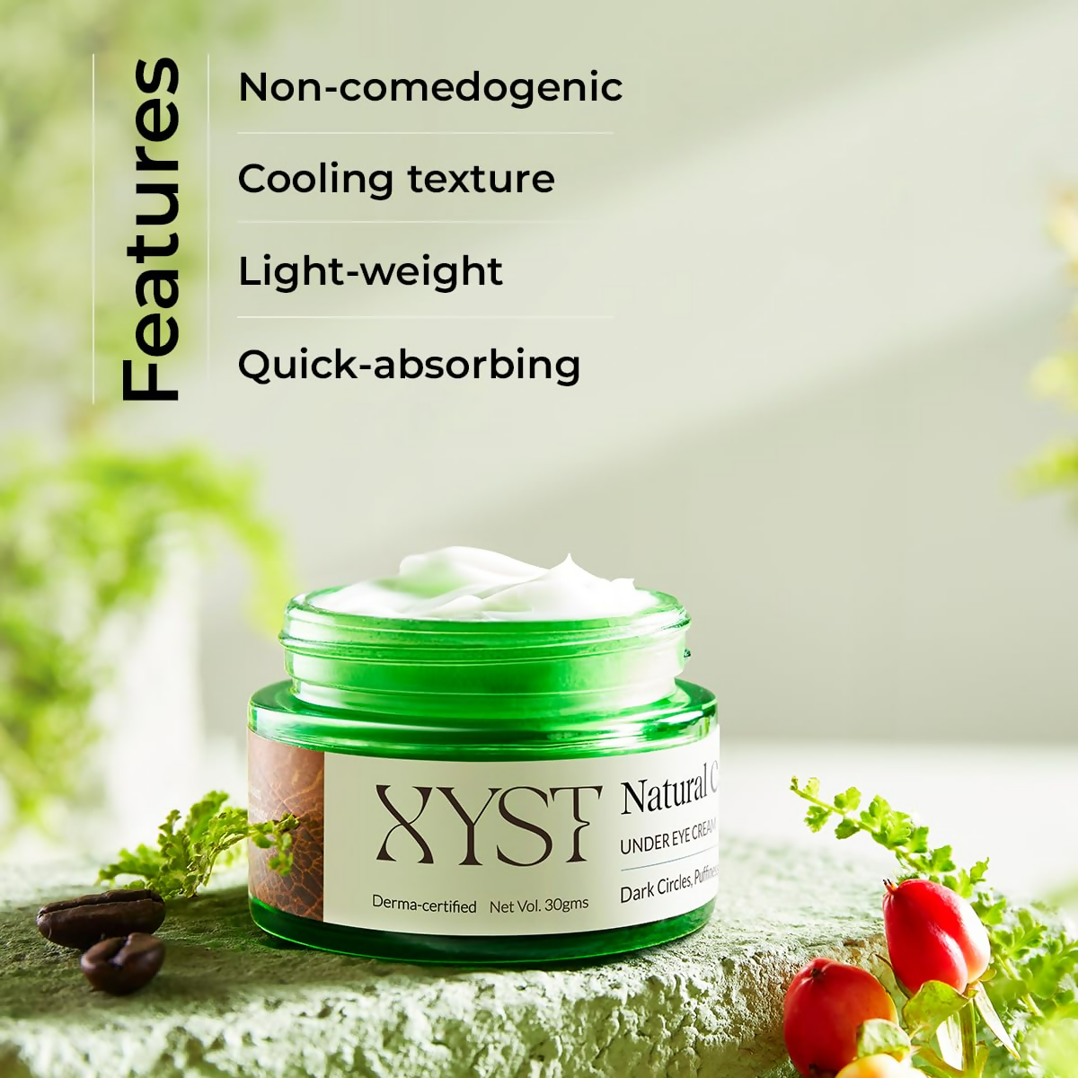 Xyst Natural Caffeine Under Eye Cream For Dark Circles | Grocsy