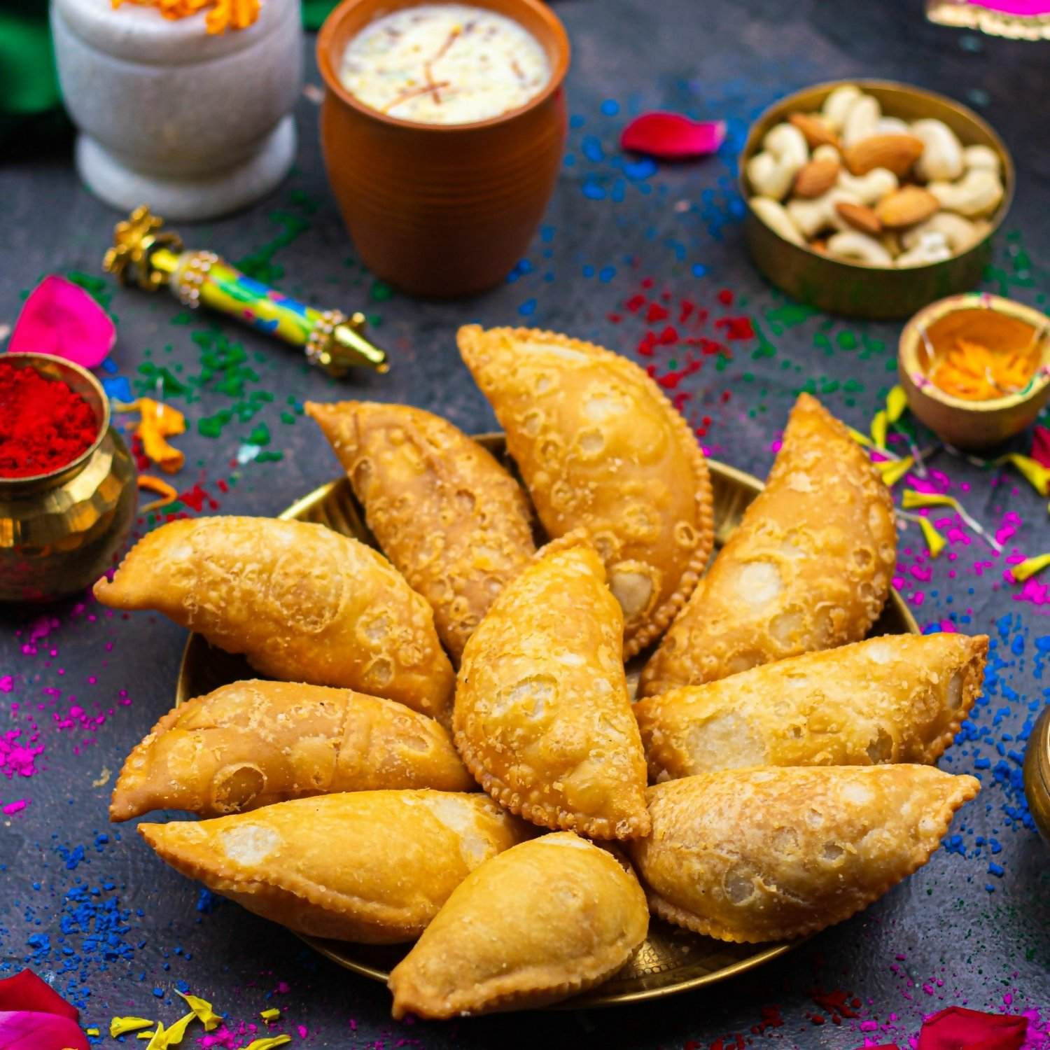 Patilkaki Karanji / Gujiya – Double Layer | Grocsy