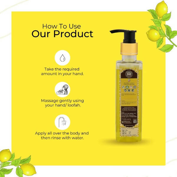 Organicos Citrus Shower Gel | Grocsy