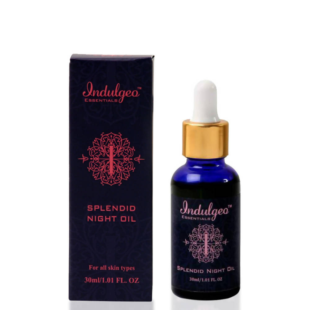 Indulgeo Essentials Splendid Night Oil | Grocsy