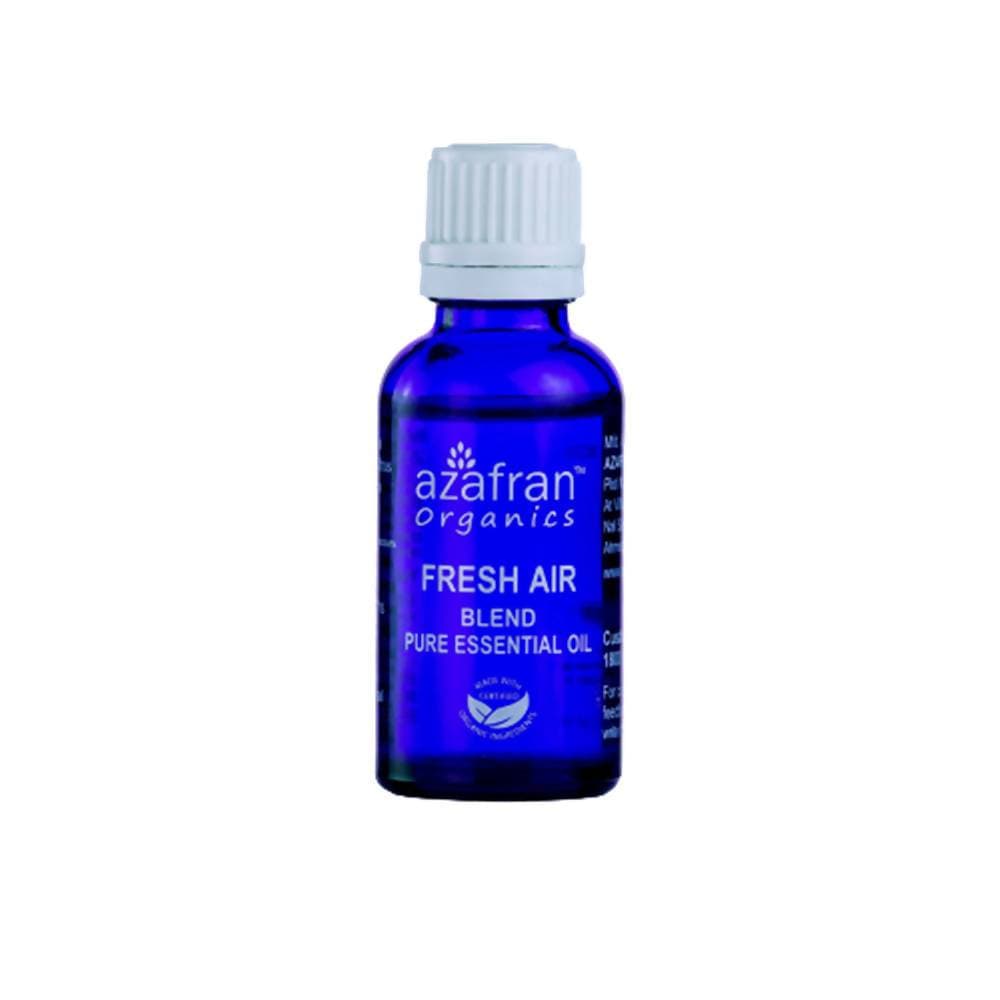 Azafran Organics Fresh Air Blend Pure Essential Oil | Grocsy