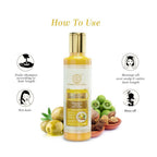 Khadi Natural Triphala with Olive Oil Hair Cleanser | Grocsy