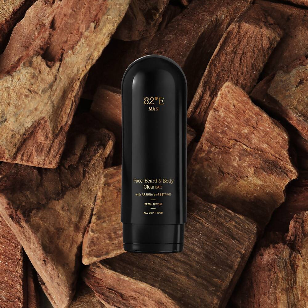 82°E By Deepika Padukone Face, Beard and Body Cleanser - Fresh Citrus | Grocsy