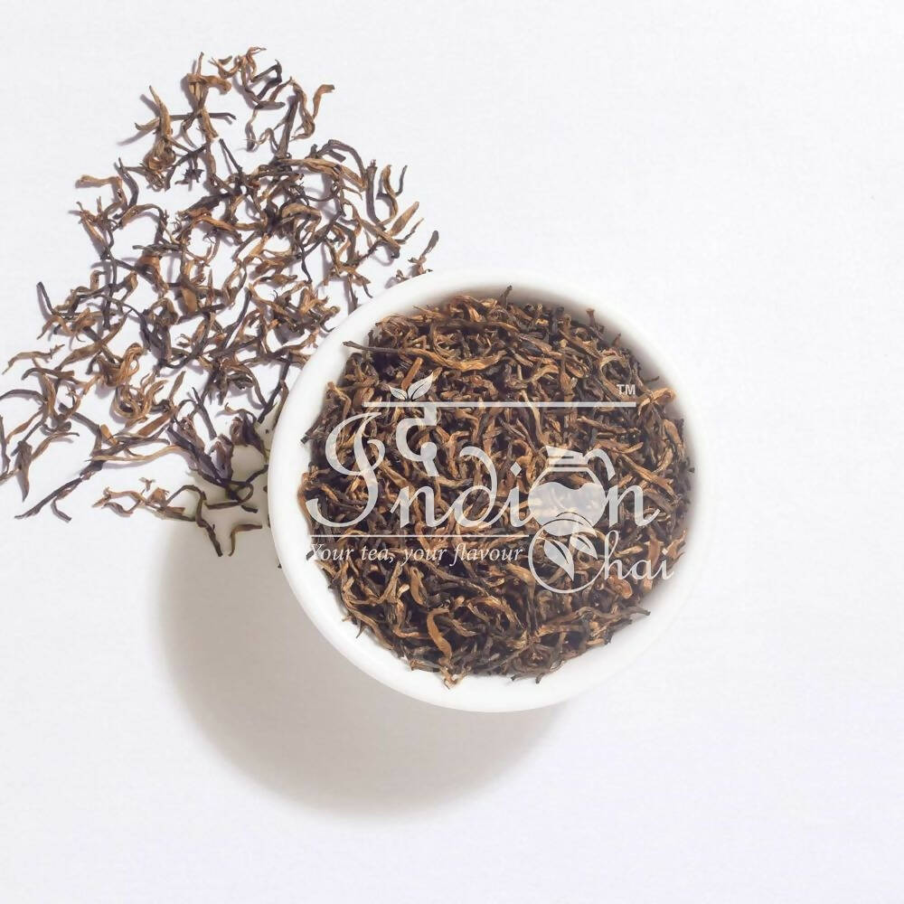 The Indian Chai - Golden Leaf Darjeeling Tea Leaves | Grocsy