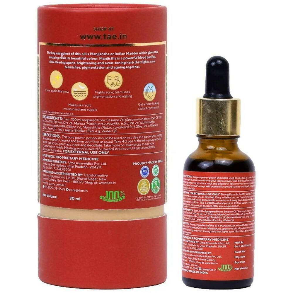 Varaasa Manjasvini Overnight Glow Elixir | Grocsy