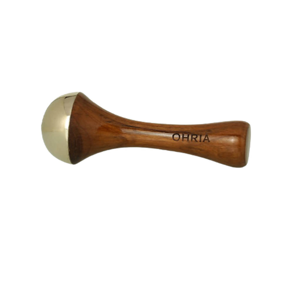 Ohria Ayurveda Kansa Face Massage Wand | Grocsy