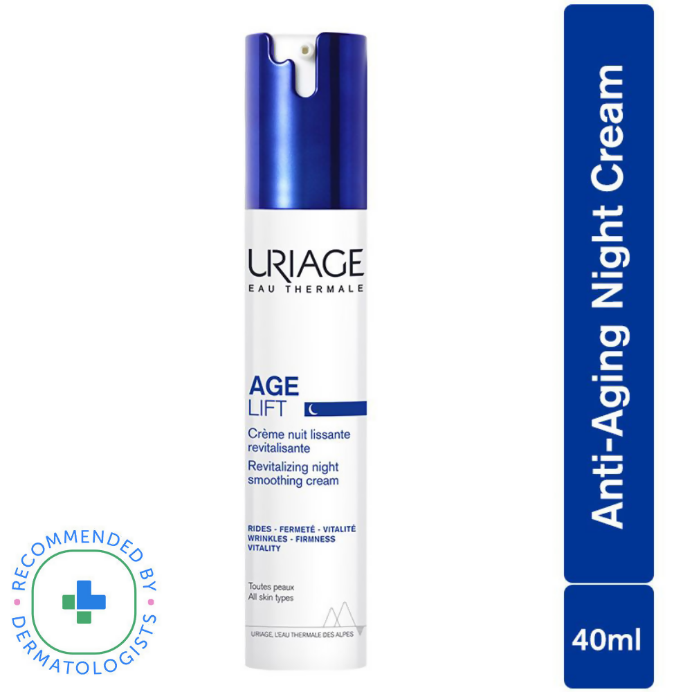 Uriage Age Lift Revitalizing Night Smoothing Cream | Grocsy