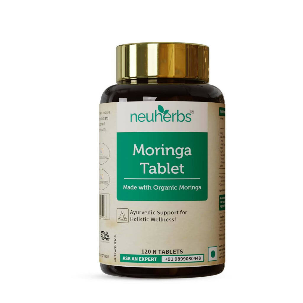 Neuherbs Organic Moringa Tablets | Grocsy