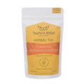 TeaNourish Turmeric Ashwagandha Herbal Tea | Grocsy