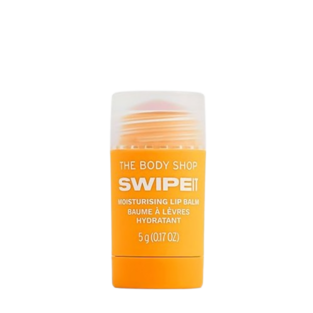 The Body Shop Moisturising Vegan Swipe It Lip Balm Passionfruit - Pink | Grocsy
