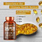 Nutrafirst Salmon Fish Oil Capsules | Grocsy