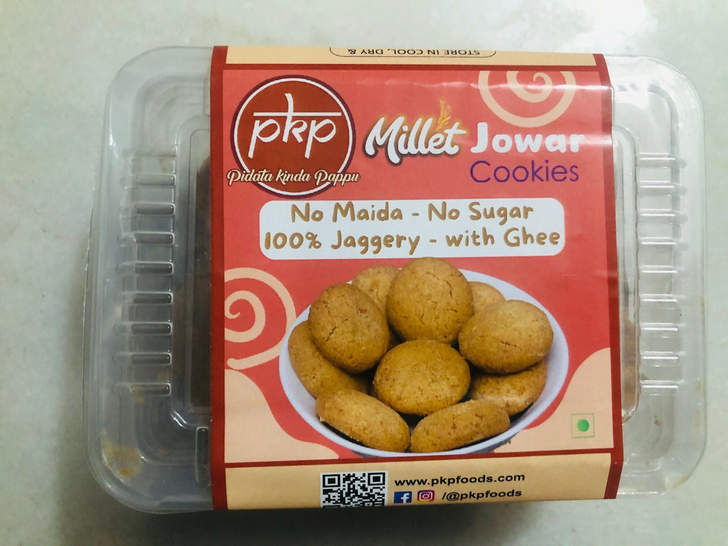 Sagore Jowar Jaggery Millet Cookies | Grocsy