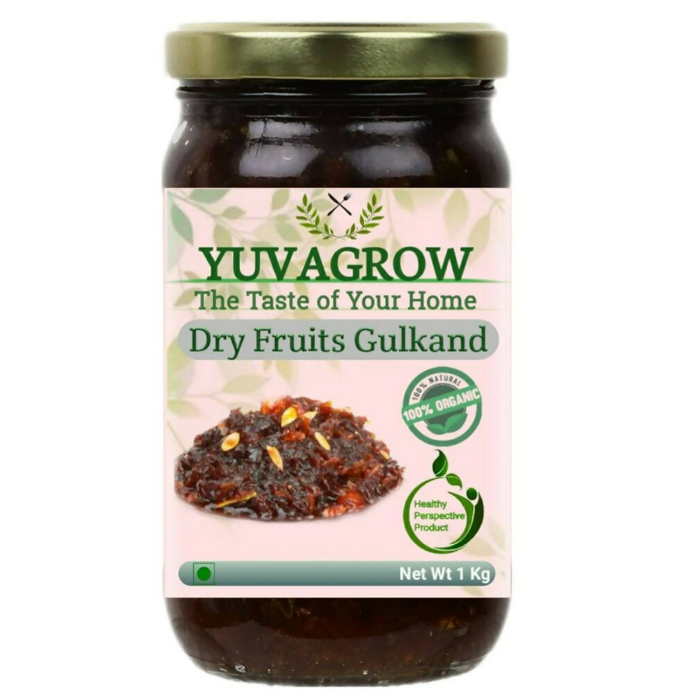 Yuvagrow Dry Fruits Gulkand | Grocsy