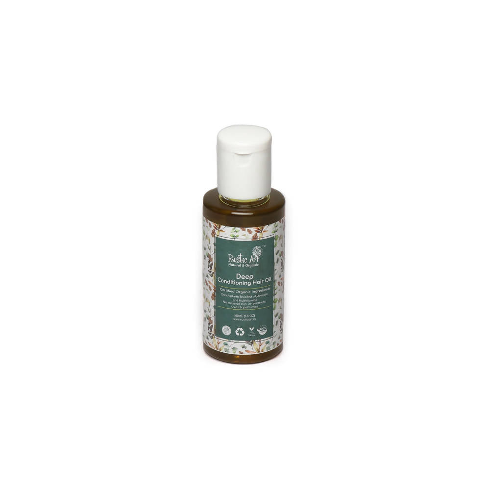 Rustic Art Organic Deep Conditioning Hair Oil | Grocsy